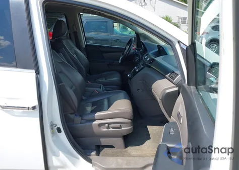 2011 Honda Odyssey Ex-L from USA, damaged, VIN 5FNRL5H65BB104640